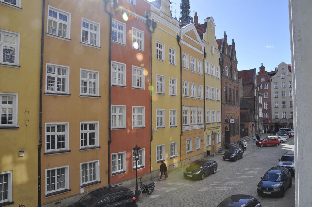 Apartamenty Aurora Gdaňsk Exteriér fotografie