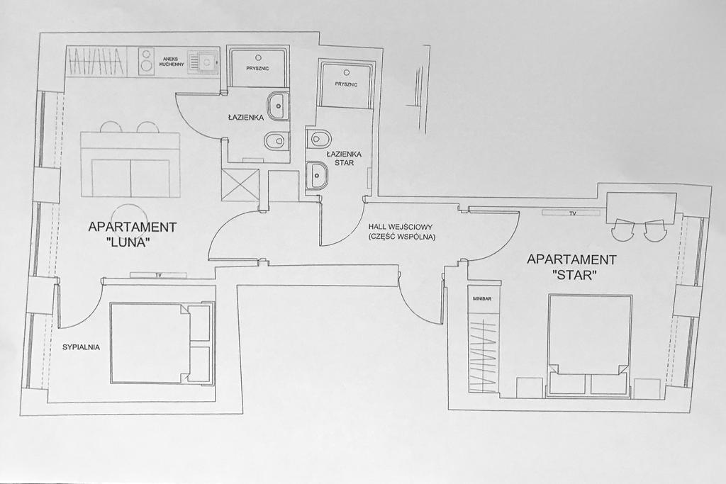 Apartamenty Aurora Gdaňsk Exteriér fotografie