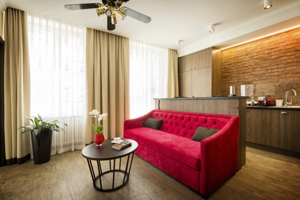 Apartamenty Aurora Gdaňsk Exteriér fotografie