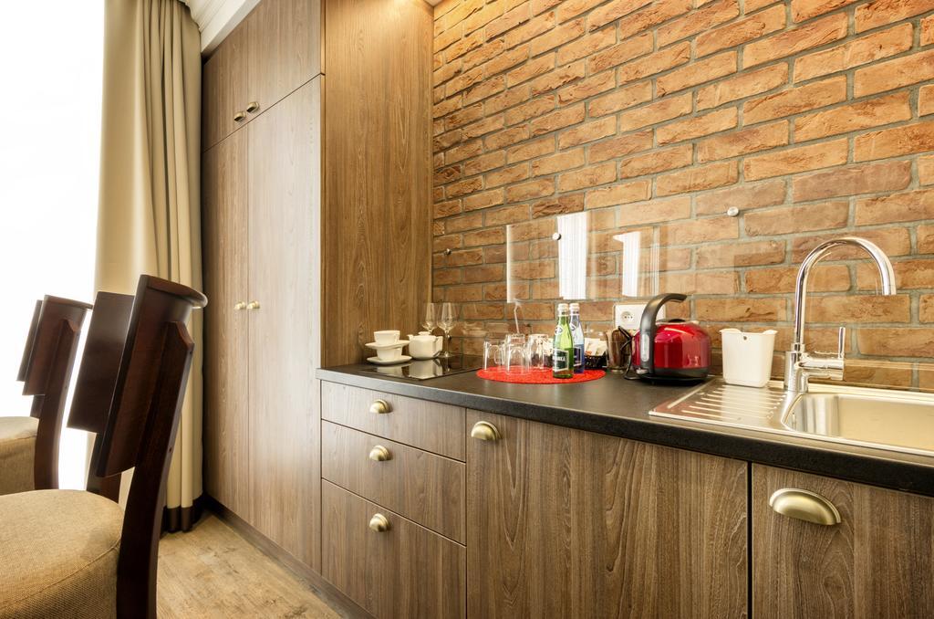 Apartamenty Aurora Gdaňsk Exteriér fotografie
